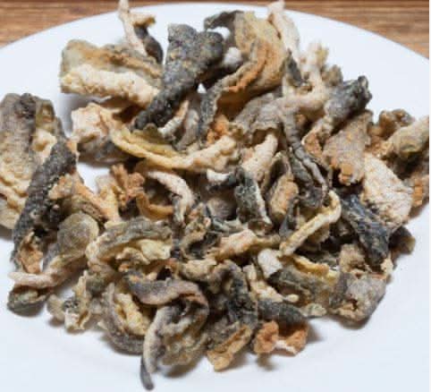 Crispy Fish Skin Chao Zhou Style 潮式上湯炸魚皮